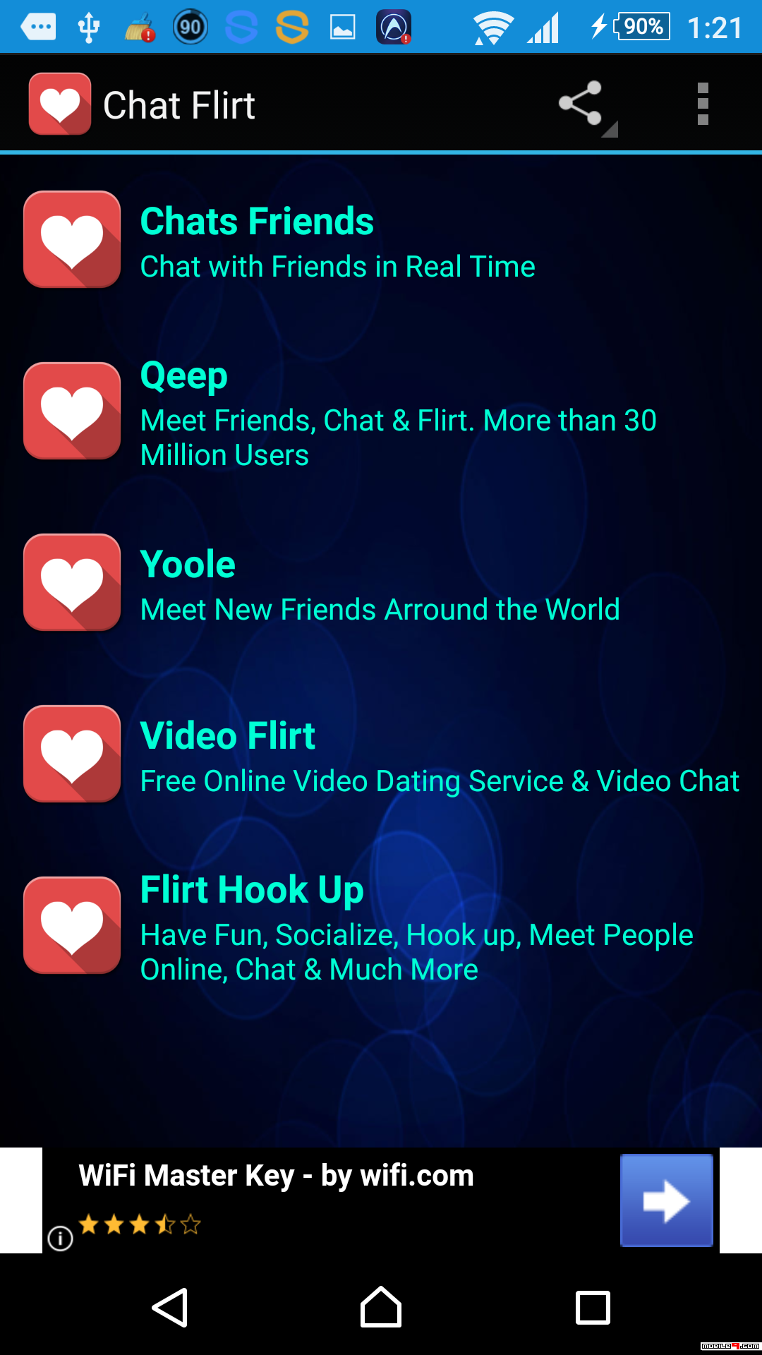chat my flirt app