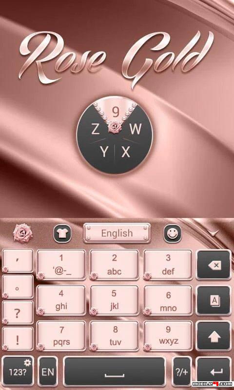 Download Rose Gold GO Keyboard Themes - 4572559 - APK ...