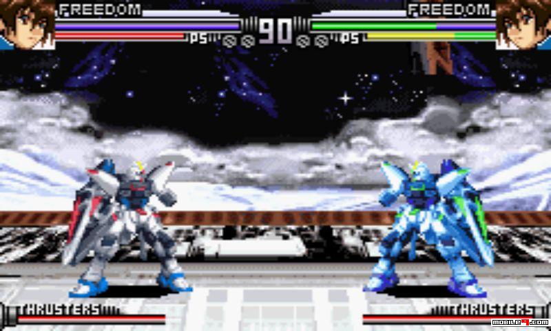 Mengunduh Mobile Suit Gundam Seed Battle Assault Android Games