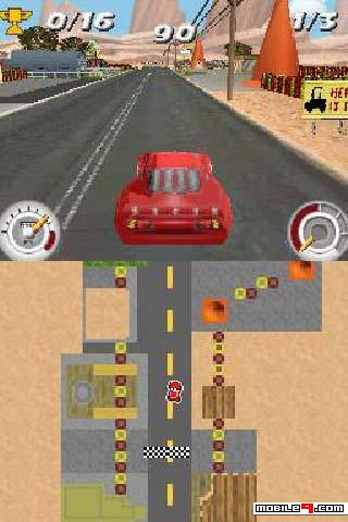 Скачать Cars: Mater-National Championship DS Android Games APK.