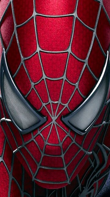 Comments Face Spiderman 360 X 640 Wallpapers 1622654 Peter Parker Movie Spider Mask Red Spiderman Mobile9