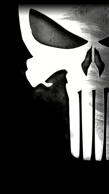Download The Punisher 360 X 640 Wallpapers - 1843961 - 9 mobile music  xpress 5800 nokia Punisher | mobile9
