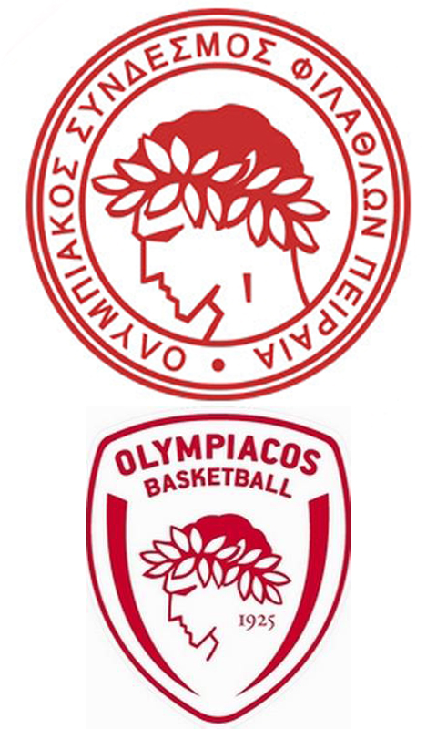 Download Olympiakos football and basketball logo 480 X 800 ...