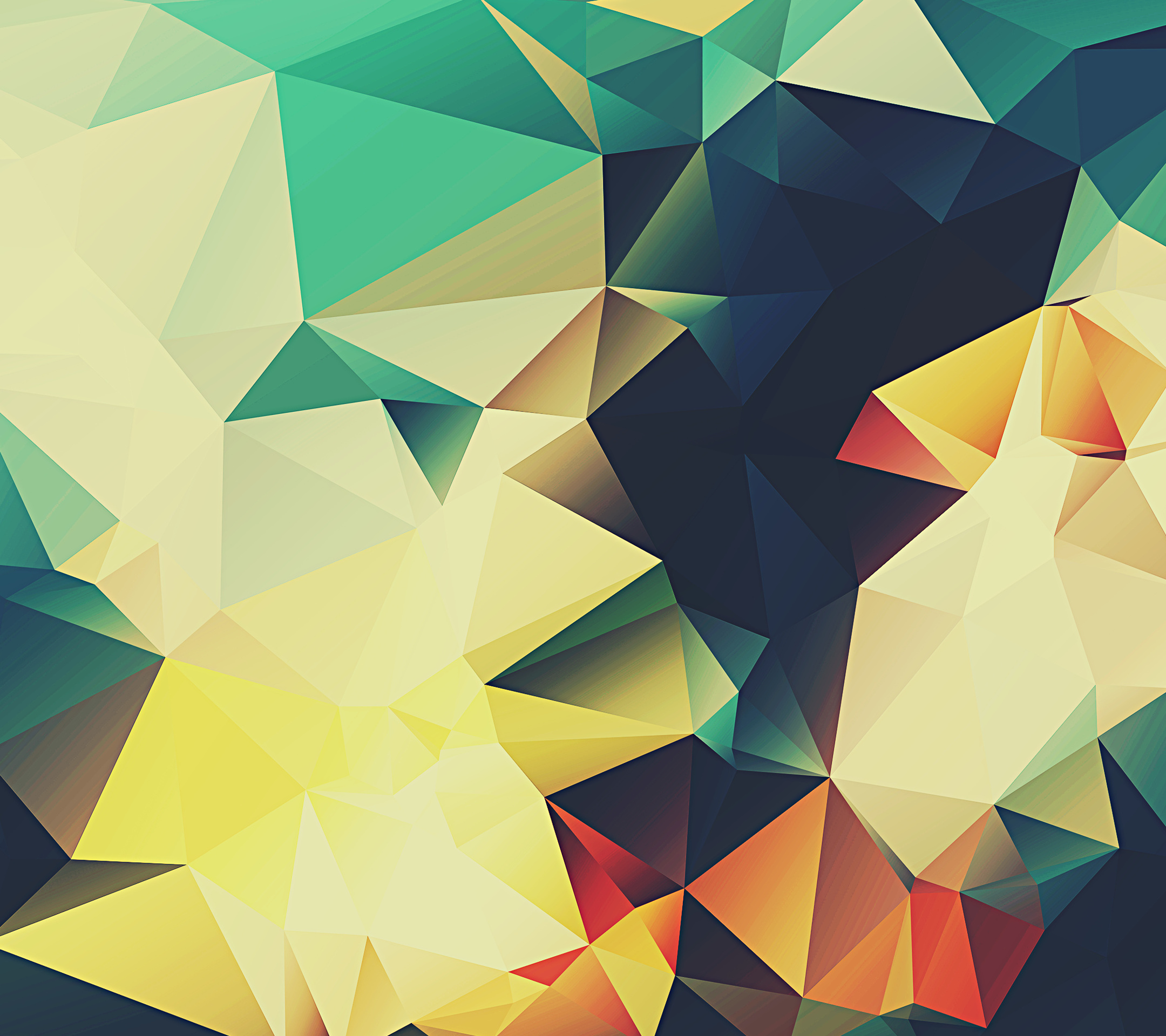 Download Low Poly Texture 2160 x 1920 Wallpapers - 4503740 - abstract ...