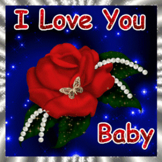 Download Sm3rc Blue Love Baby Message Animated Gif Message Message Mms Words Rose Animation Love Mobile9