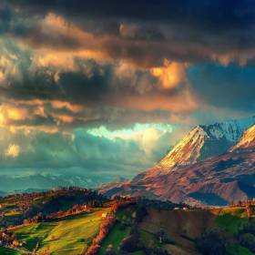 Breathtaking Mountain Scenery Wallpapers for Android