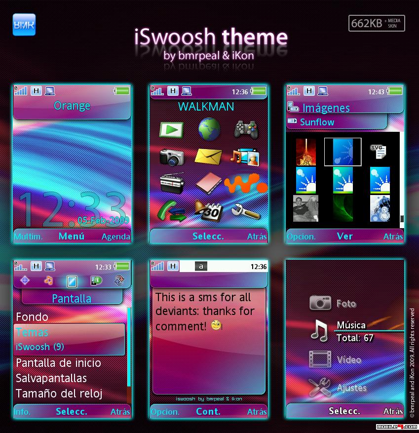 sony ericsson j20i themes mobile9 free download