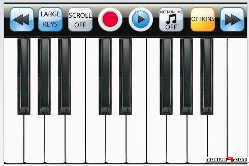 Download Touch Piano Symbian S60 5th Edition Apps - 1462152 - touch fun ...