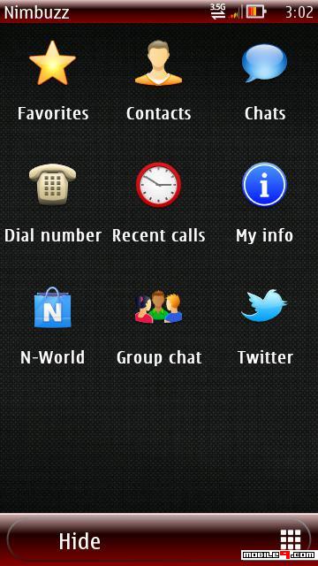nimbuzz chat room