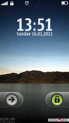 Download Slide To Unlock S60v5 Symbian S60 5th Edition Apps - 2783739 