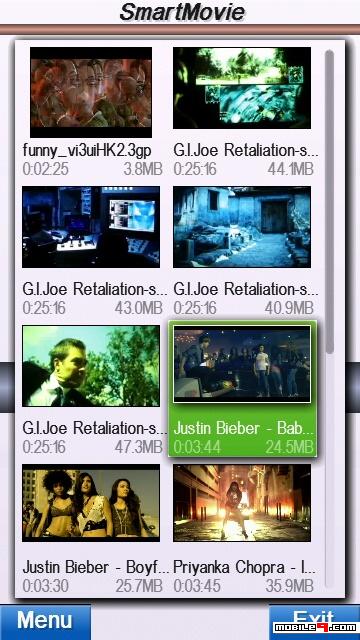 Smart Movie For Symbian