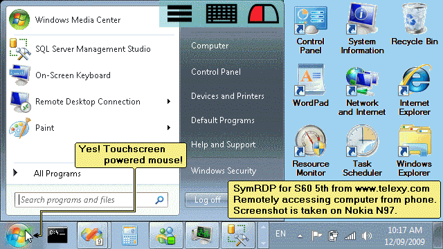 Vnc server for symbian s60 meeting access control settings teamviewer
