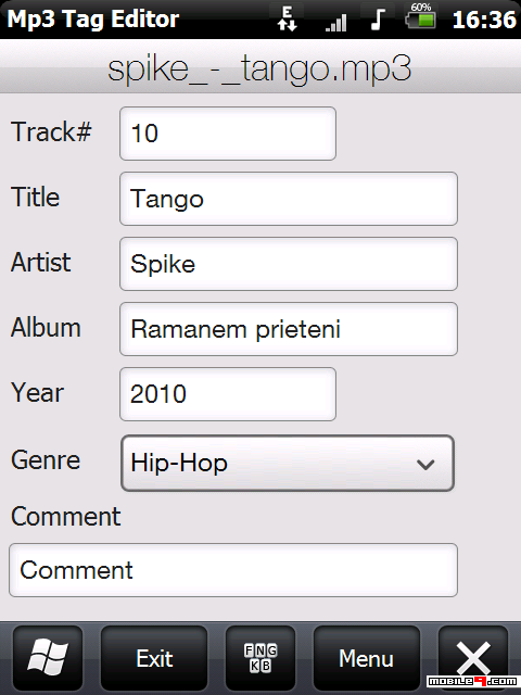 mp3 tagger online
