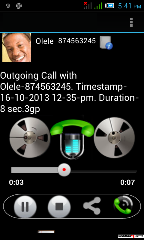 Download Automatic Call Recorder Free Android Apps APK - 4235279