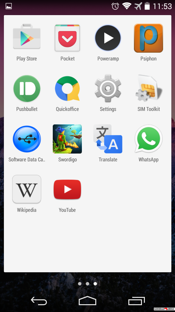 Download Google Now Launcher Android Apps APK - 4183701 ...