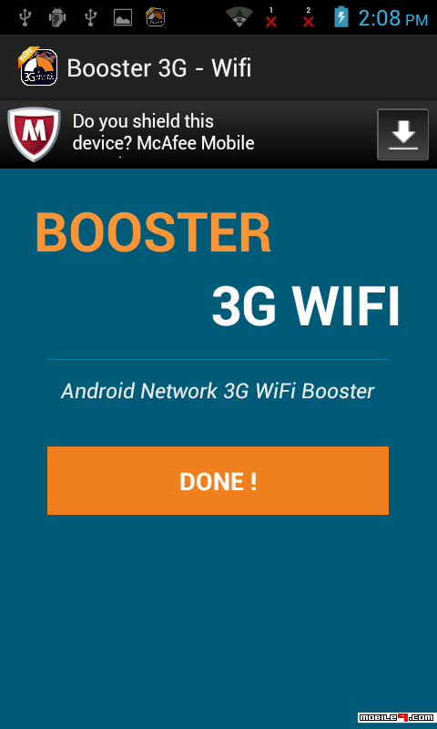network booster free app