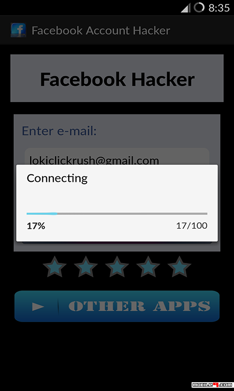 facebook password hacking application for android