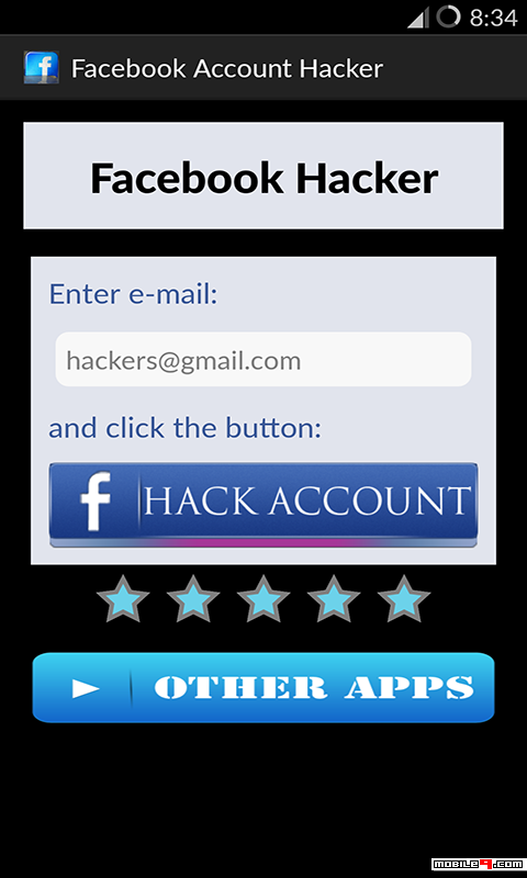 facebook account hacker download