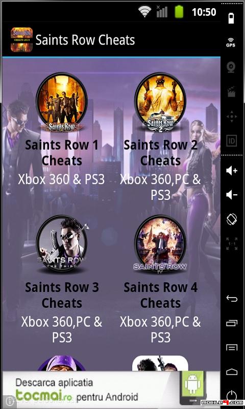 saints row 2 cheat codes for ps3
