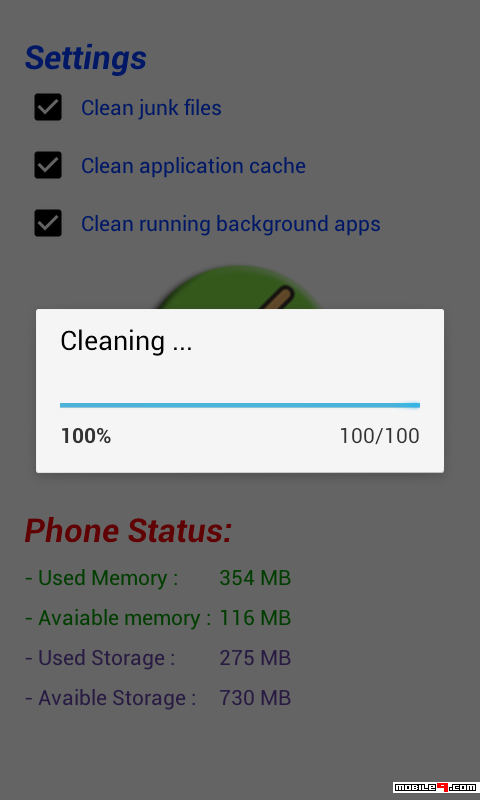 download phone cleaner for android