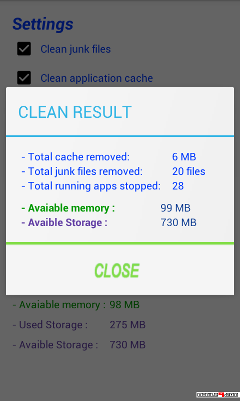 best phone memory cleaner