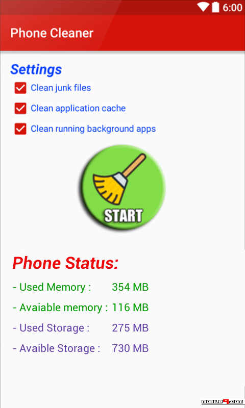 phone cleaner app