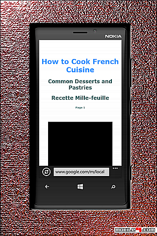 french term for app chef