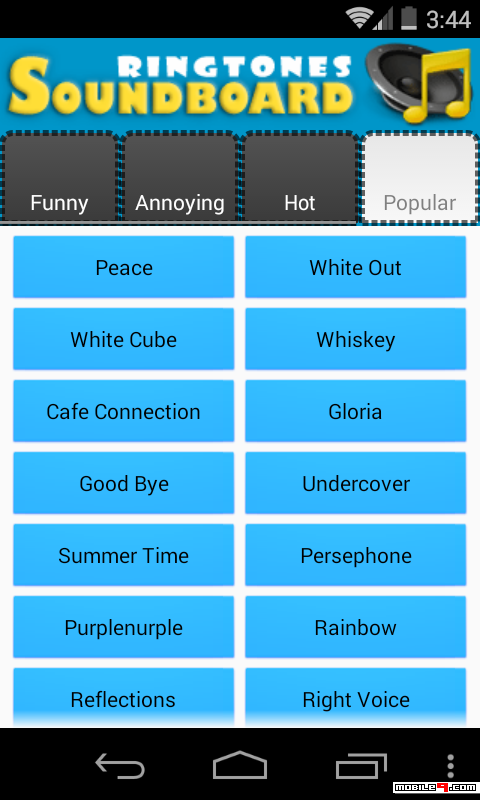 country ringtones for android phones