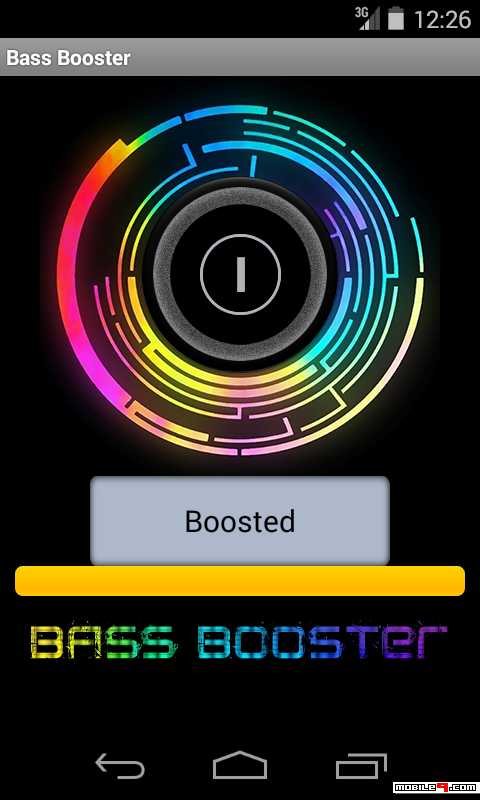 sound booster for android