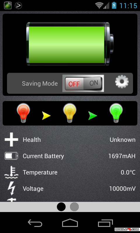 free battery saver download