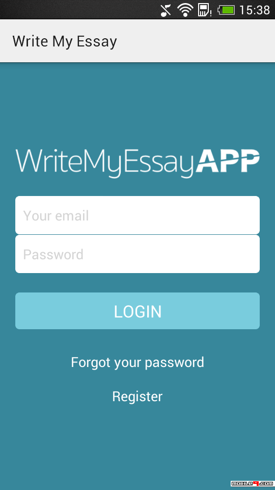 app to help write an essay
