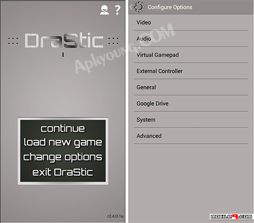 drastic ds emulator android