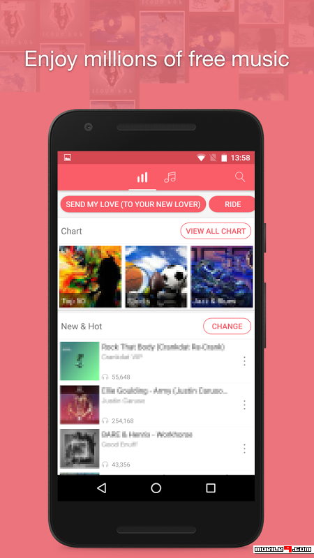 mp3 music download app for android free