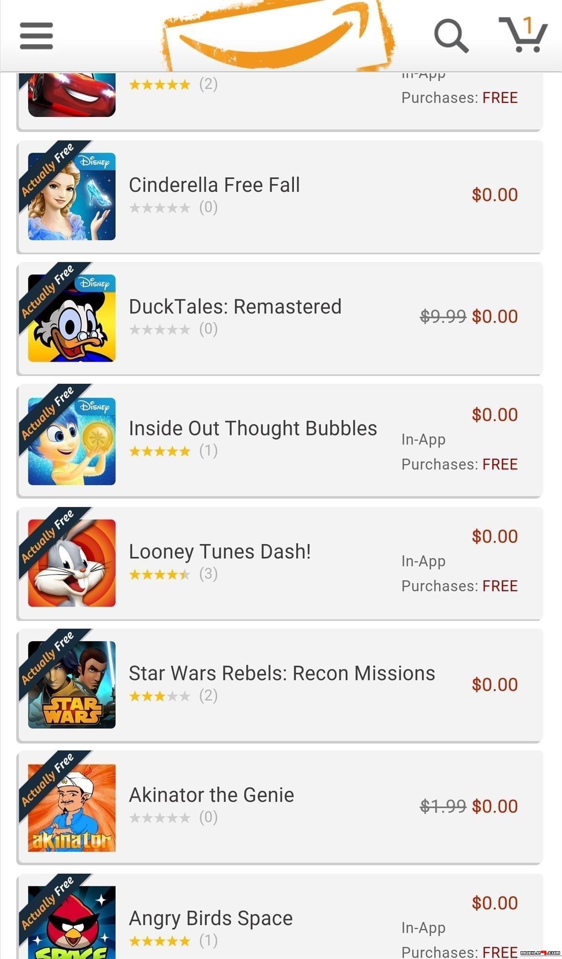 Download Amazon Underground Android Apps APK - 4763682 ...