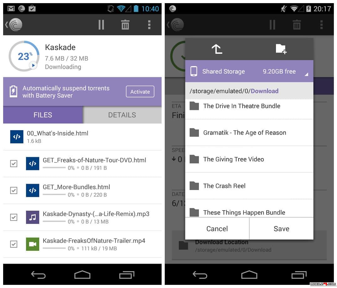BitTorrent Pro 7.11.0.46857 download the last version for android