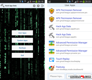 Free download hack app data for android phone