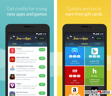 Telecharger Freemyapps Gift Cards Gems Android Apps Apk Android App Reward Earn Gems Giftcards Freemyapps Mobile9