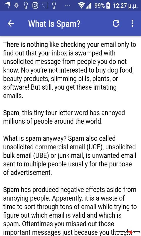 online spammer apk