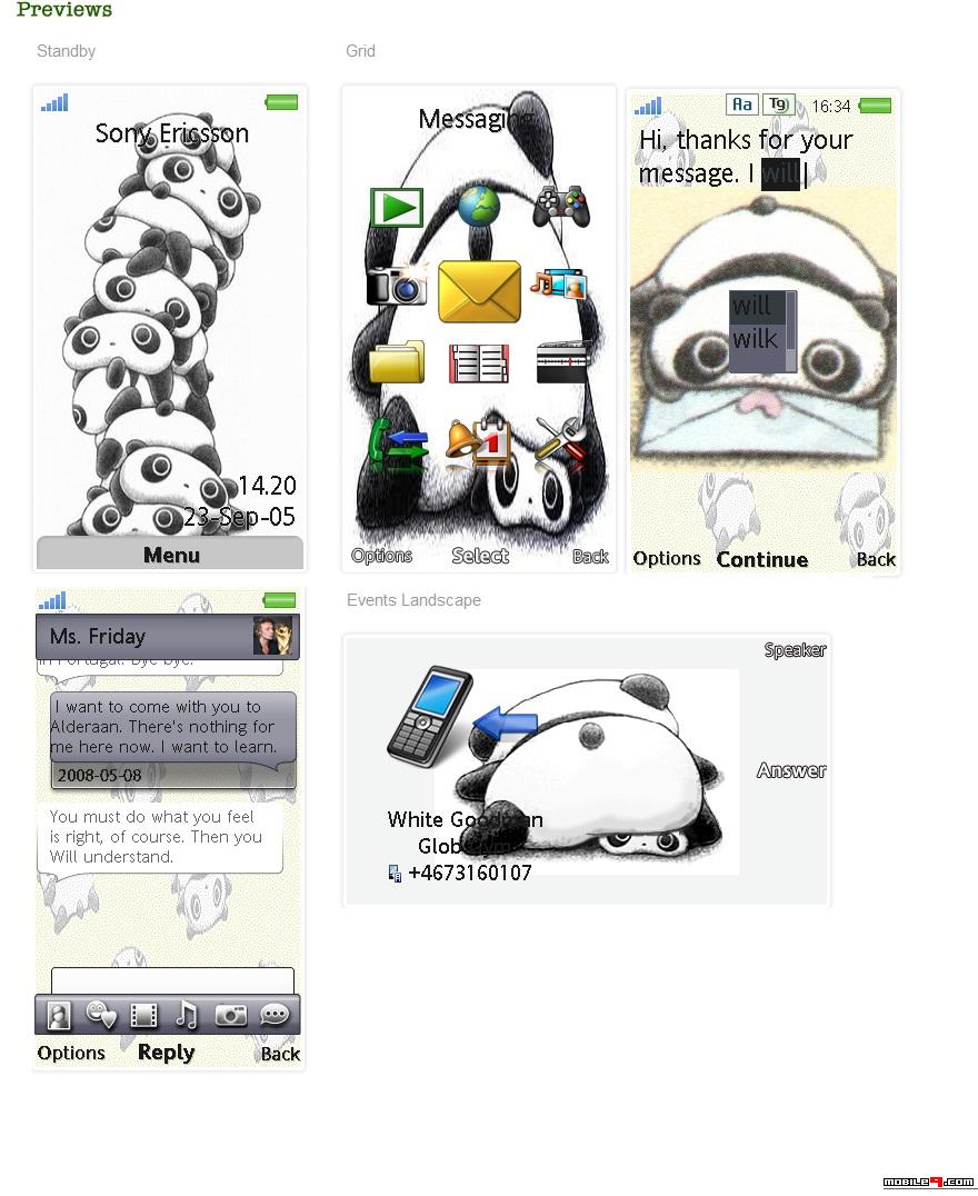sony ericsson j20i themes mobile9 free download