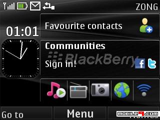 Download BlackBerry with Analog Clock Symbian Series 40 6th Edition 320x240  Themes - 1719033 - s40 series themes 320x240 theme Nokia Themes Nokia X2  themes Nokia C3 themes animated | mobile9