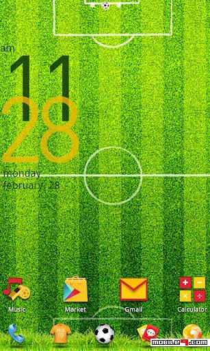 Download Football GO LauncherEX Theme GO Launcher Themes - 2813996 | mobile9