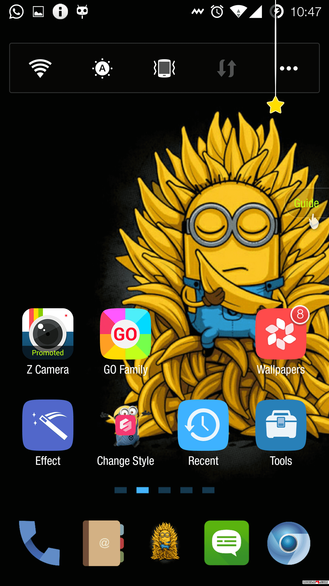 Descargar Minions Game Of Thrones Android Theme Icons Go Launcher Themes 4516300 Launcher Cool Android Apk Themes Theme Pack Icon Summer Minions Mobile9