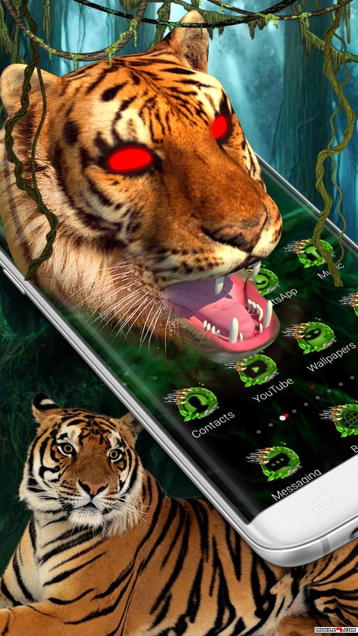 Download 3D Tiger Launcher theme GO Launcher Themes - 4896263 ...