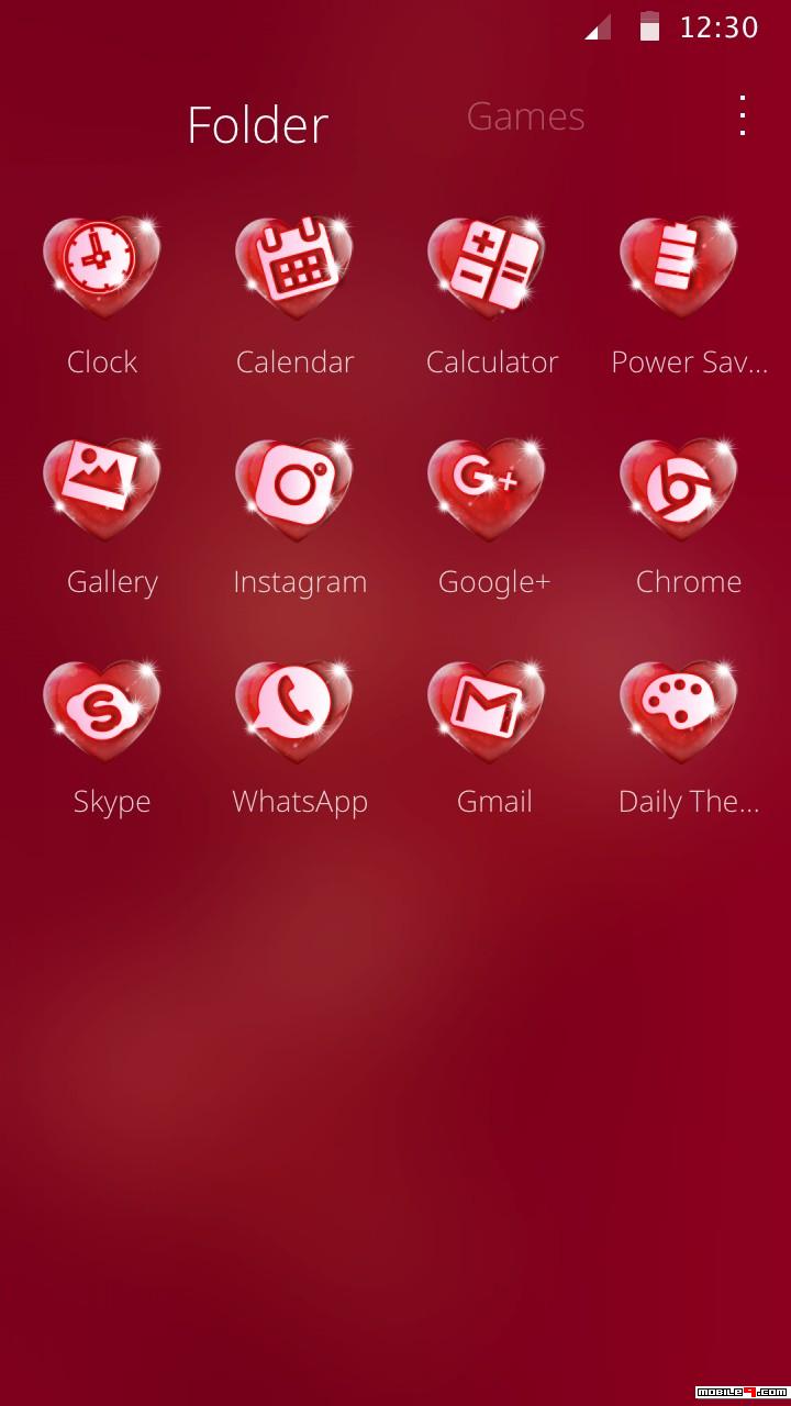 Download Crystal Hearts Valentine Theme Go Launcher Themes 4900969 Beautiful Cutest Couple Red Glass Romantic Valentine Hearts Crystal Mobile9