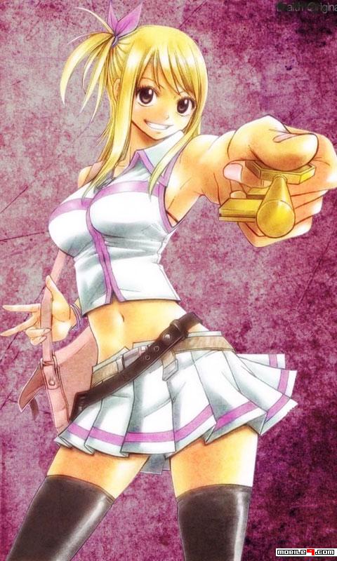 Download Lucy  Heartfilia Go Locker  Theme for Android Phone 