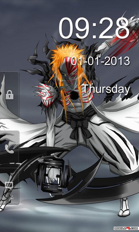 Download Ichigo Hollow Go Locker Theme For Android Phone Go Locker Themes A Ichigo Is Ichigo Ichigo Hollow Hollow A As Ichigo Mobile9