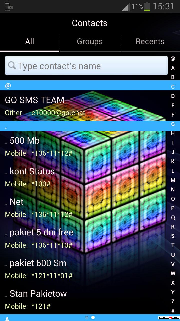 go sms pro themes free download mobile9
