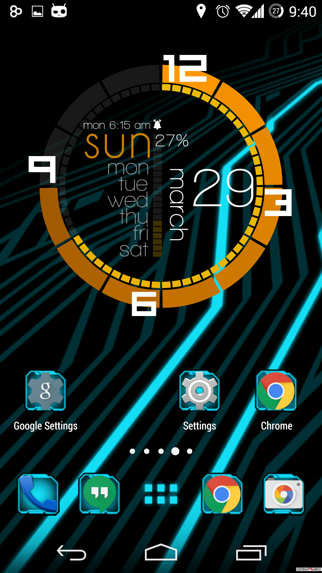 Download Tron Legacy Go Adw Apex Nova Apex Launcher Themes Free 15 Abstract Blue Cool Themes Pack Icon Legacy Android Mobile9