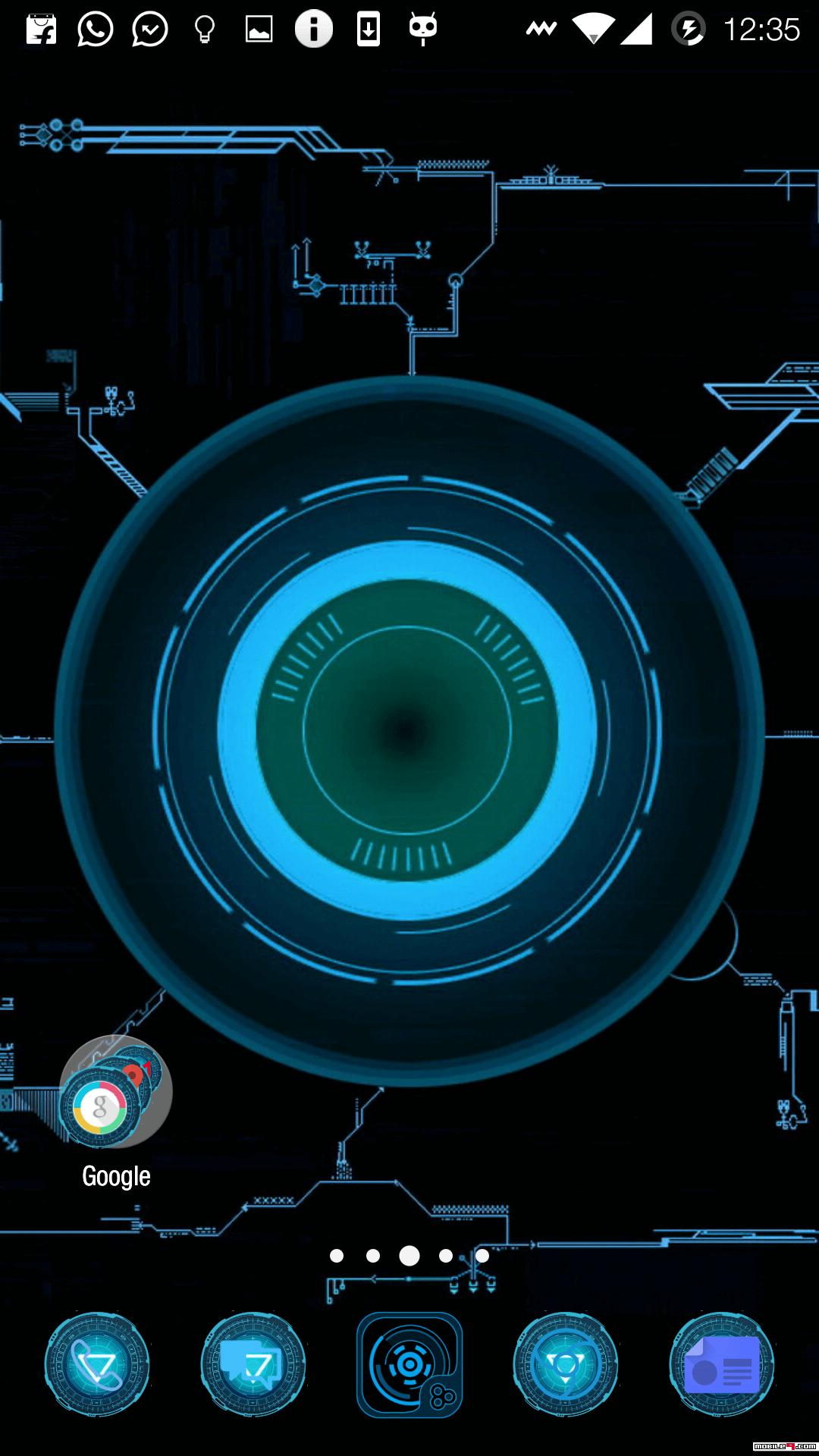 jarvis theme for android free