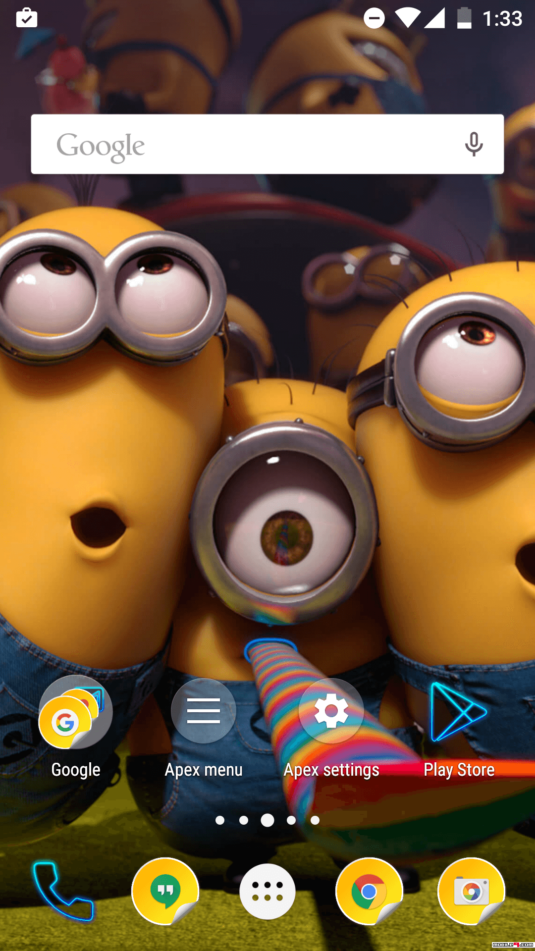 Download Minions theme android 2016 Apex Launcher Themes - 4578399 -  download free gru despicable minion themesapk android latest minions  cartoon | mobile9